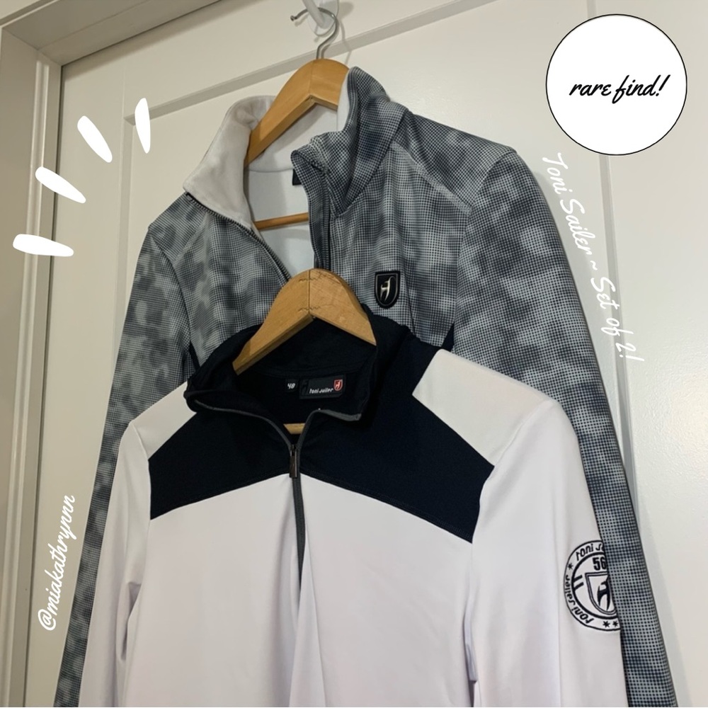 TONI SAILER - Ladies Luxury Ski Set - Fleece and Quarter Zip - 44 & 48 (L)